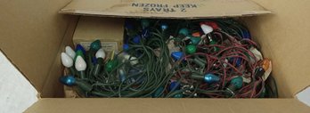 Box Of Christmas Lights