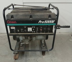 Onan Pro 5000 E Generator
