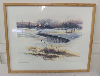 Barbara Doncaster Signed And Numbered Lithograph