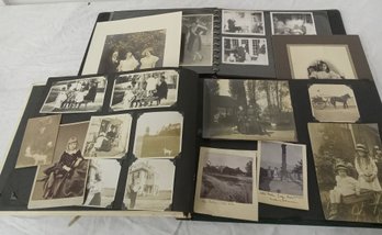Album Of Early 20th Century Photos And Black And White Family Photos