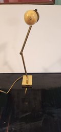 Adjustable Brass Wall Hanging Lamp