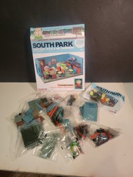 Southpark South Park Construction Puzzle. New In Box. - - - - - - - - - - - - - - - - - - - Loc: Top Of Piano