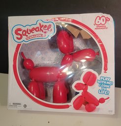 Squeakee The Balloon Dog Toy. New. - - - - - -- - -- -- - - - -- -- - - - - --- -- - - - - - Loc: S4