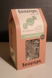 Teapigs. Naturally Caffine Free Biodegradable Tea Temples. New In Box. - - - - - -  - - - - - Loc: BS3 Cabinet