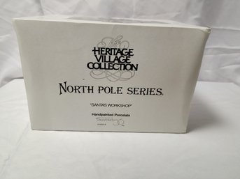 Dept 56 North Pole Series: Santa's Workshop