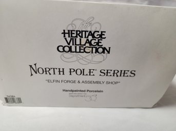 Dept 56 North Pole Series: Elfin Forge & Assembly Shop