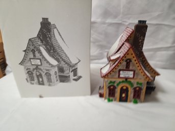 Popcorn And Cranberry House