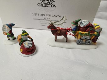 Letter's For Santa