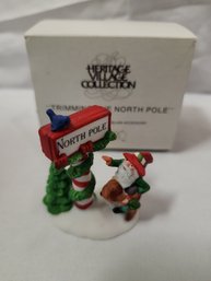 Trimming The North Pole