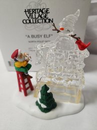 A Busy Elf