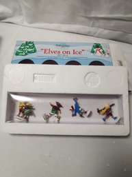 Elves On Ice