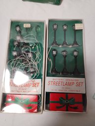 Dept 56  Street Lamps Set Of 2