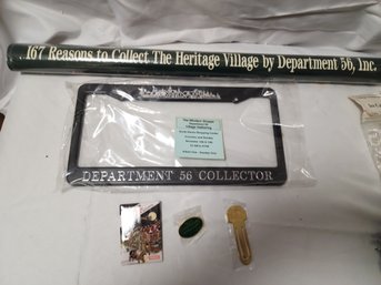 Dept 56 Collectible Lot