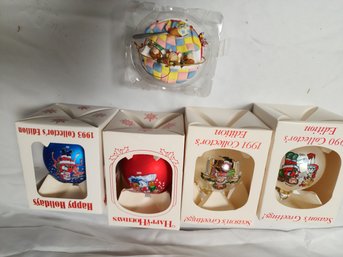 Campbell Soup Ball Ornaments