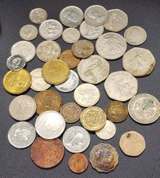 Really Nice Lot Of Vintage Coins