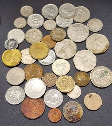 Really Nice Lot Of Antique & Vintage Coins