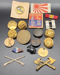 Rare Vintage Military Lot