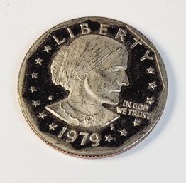 1979 Susan B. Anthony Dollar  Proof Coin