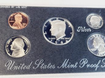 WOW....1994 United States SILVER Proof Set In Original Packaging