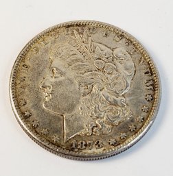 1878-S Morgan Silver Dollar (first San Fran Morgan)