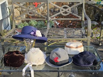 'Caps For Sale' Or Hats Off To You!   Vintage And Antique  Great For Dress Up!!