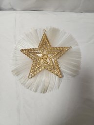 Vintage Hanging Christmas Star 9'