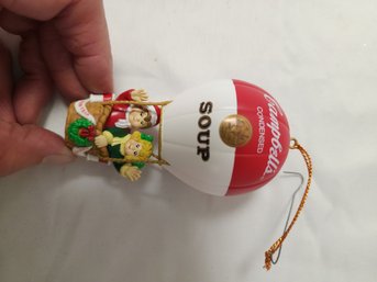 Campbell Soup Hot Air Balloon Ornament - 100 Year Anniversary