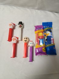 7 Vintage Pez Dispenser