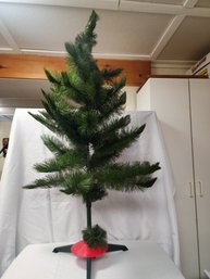 Vintage 2' Christmas Tree From Woolworths