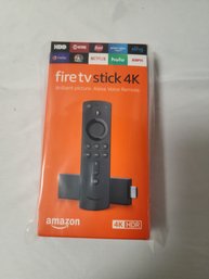 New Fire Stick 4k 2nd Generation