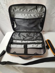 Ikea UppTacka Orange Brief Case/ Lap Top Case