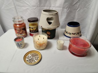 A Variety Of Candles