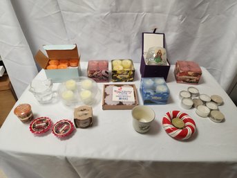 16 Candle Lot Set