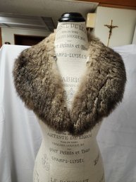 Vintage Coat Collar