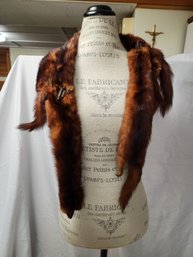 Vintage Fox Stole