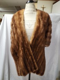 Vintage Fur Wrap