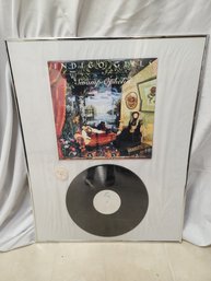 Framed Indigo Girls Swamp Ophelia Signed Album