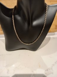Sterling Rope Necklace Chain