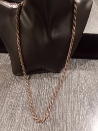 25' Very Heavy Sterling Chain