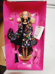 1994 Mattel BARBIE Savvy Shopper Doll Bloomingdale's Limited Edition Designed By Nicole Miller
