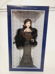 NOS 1999 Mattel Collector's Edition Givenchy Barbie Doll In Sealed Box