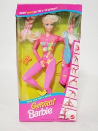 1993 Mattel BARBIE Gymnast Fully Poseable Doll - In Package