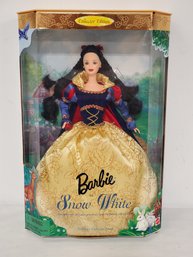 1998 Mattel BARBIE Collector Edition SNOW WHITE Doll - Children's Collector Series