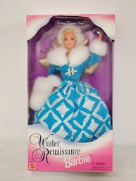 NOS 1996 Mattel BARBIE Winter Renaissance Evening Elegance Series Special Edition Doll