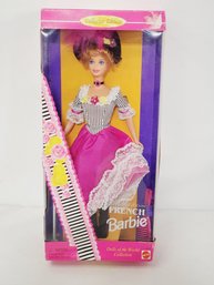NOS 1996 Mattel Collector Editon - Second Edition French BARBIE Doll