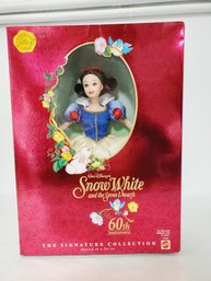 1998 NOS Mattel BARBIE Signature Collection Walt Disney's SNOW WHITE And The Seven Dwarfs 60th Anniversary