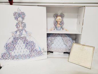 1997 Tenth In The Limited Edition Mattel Bob Mackie BARBIE Collection Madame Du Barbie Doll W/Poster & COA