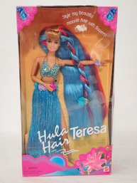 1996 Mattel Hula Hair Teresa Barbie Doll