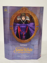 1998 Mattel Walt Disney Snow White & The Seven Dwarfs Evil Queen Barbie Doll-