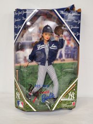 1999 Mattel New York Yankees Barbie Doll